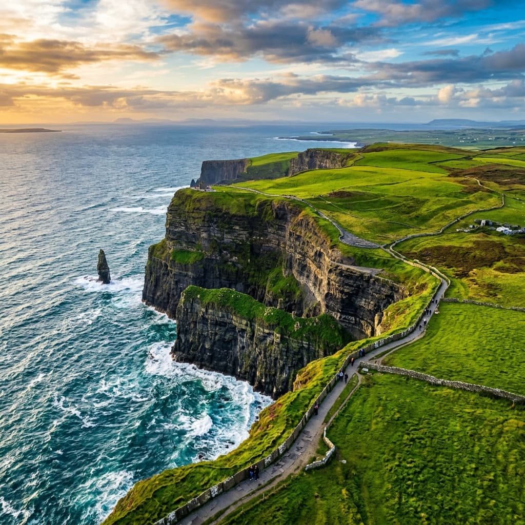 Ireland campus and city