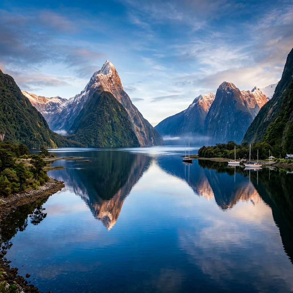 New Zealand campus and city
